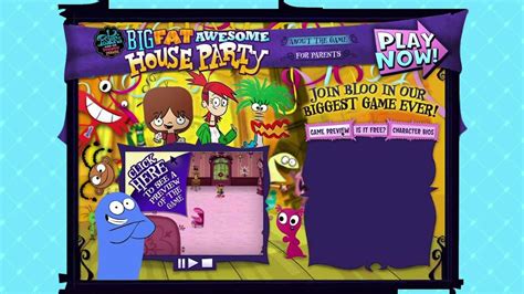 big fat awesome house party game